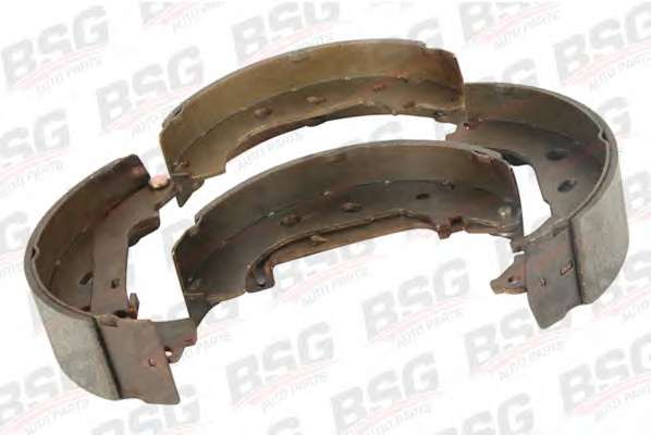 Тормозные колодки зад. Connect 02- (бараб.)