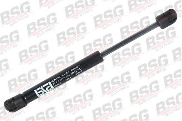 Газовая пружина, крышка багажник