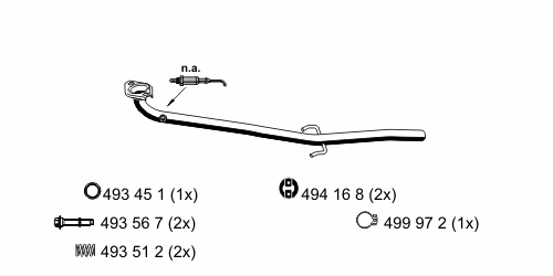 Труба выхлопного газа