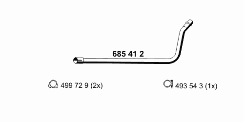 Труба выхлопного газа