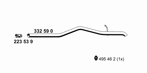 Труба выхлопного газа