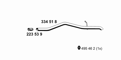 Труба выхлопного газа