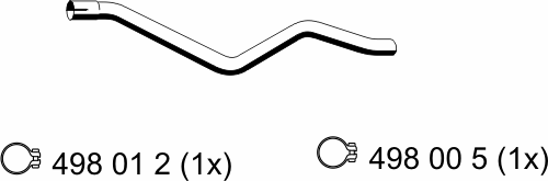 Труба выхлопного газа