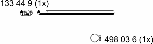 Труба выхлопного газа