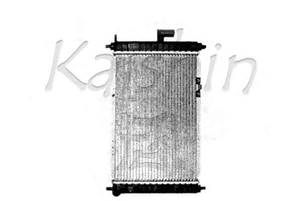 Радиатор, охлаждение двигателя