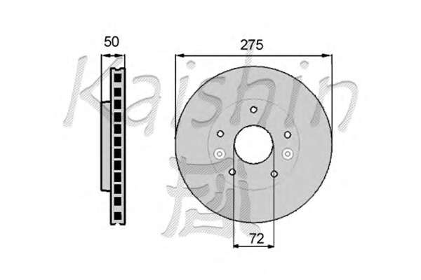 Тормозной диск