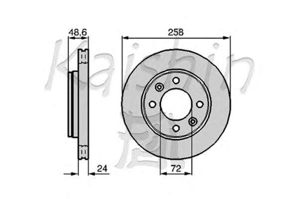 Тормозной диск