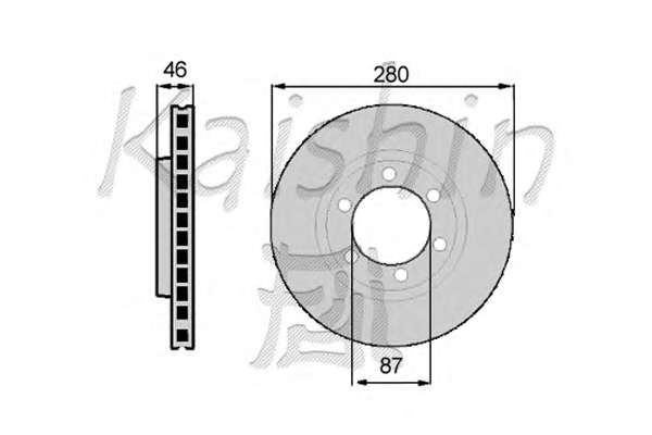 Тормозной диск