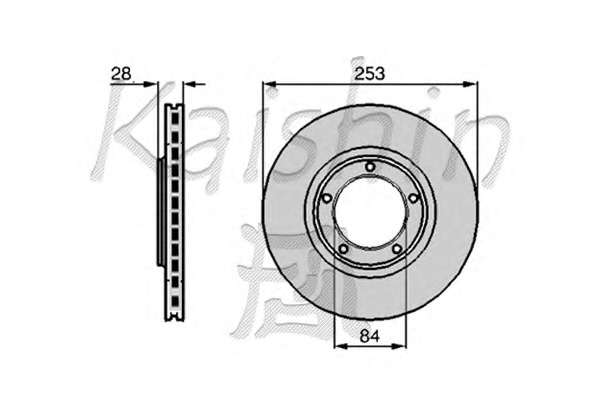 Тормозной диск
