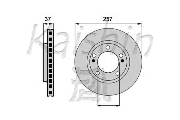 Тормозной диск