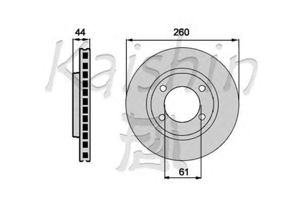 Тормозной диск