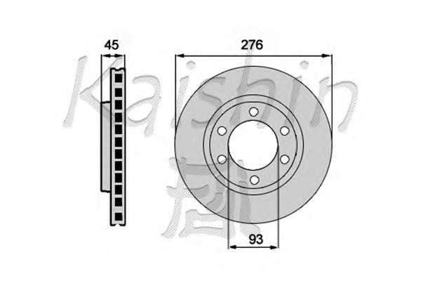 Тормозной диск
