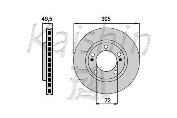 Тормозной диск