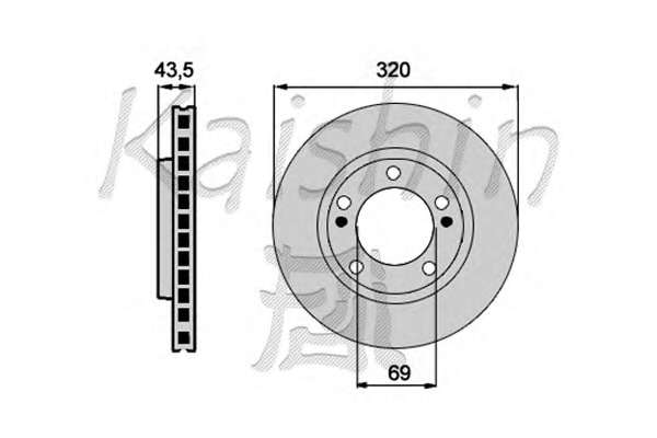 Тормозной диск