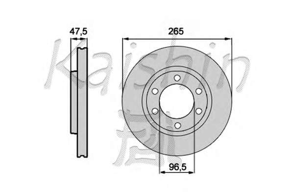 Тормозной диск