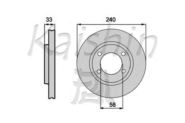 Тормозной диск