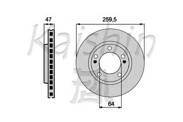 Тормозной диск