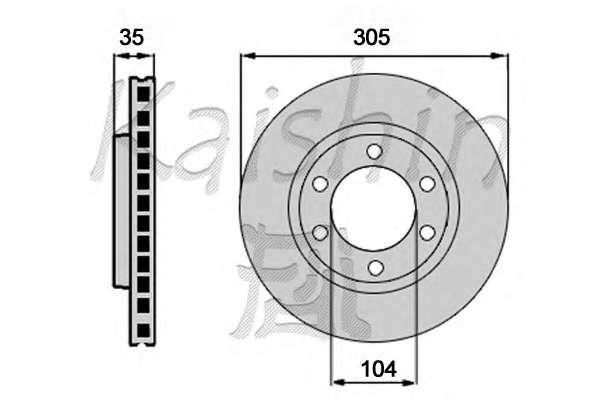 Тормозной диск