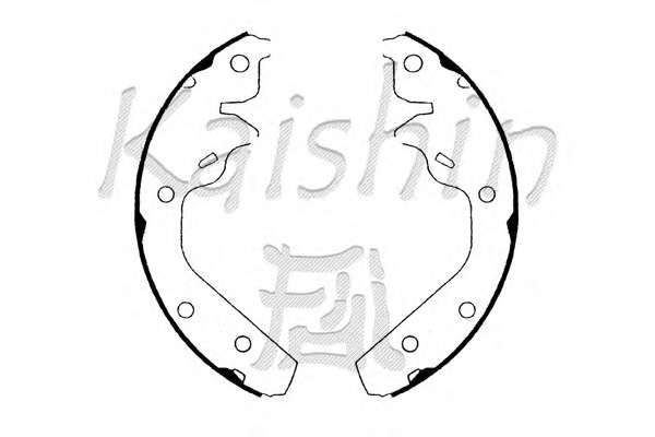 Комплект тормозных колодок