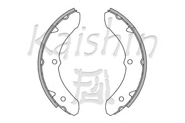 Комплект тормозных колодок