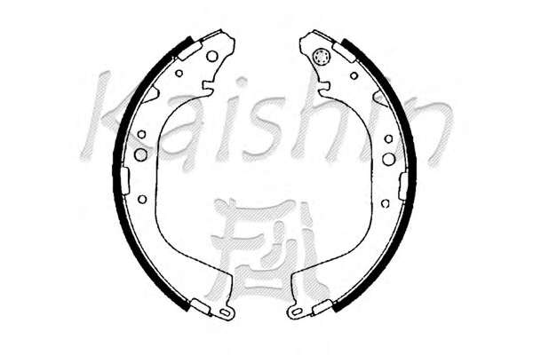 Комплект тормозных колодок