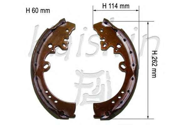Комплект тормозных колодок