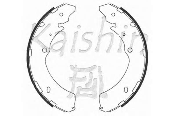 Комплект тормозных колодок