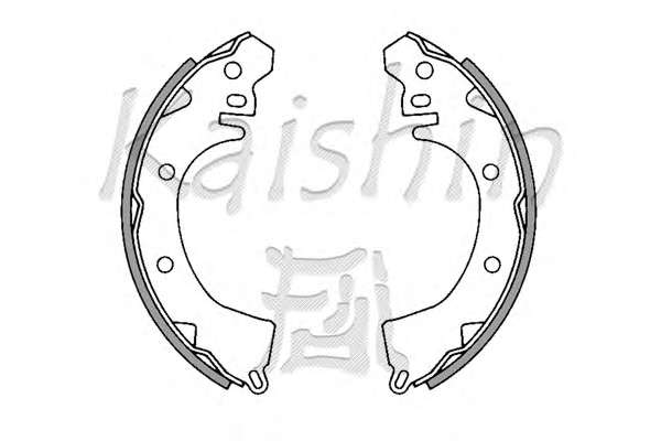 Комплект тормозных колодок