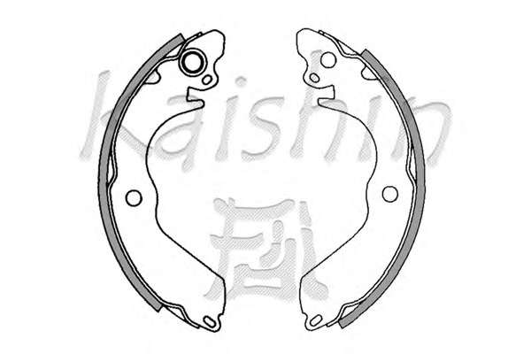 Комплект тормозных колодок