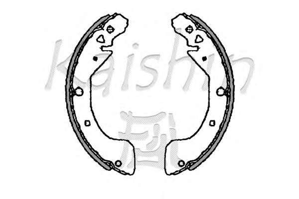 Комплект тормозных колодок