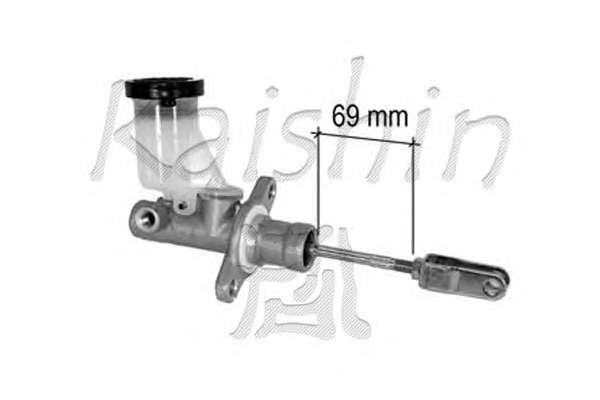 Главный цилиндр, система сцепления