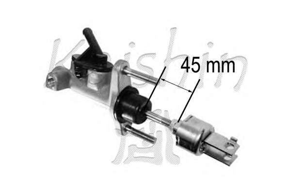 Главный цилиндр, система сцепления