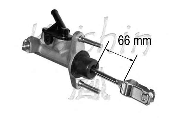 Главный цилиндр, система сцепления