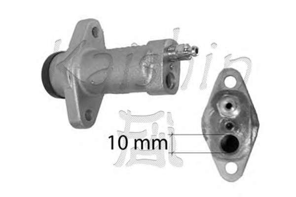 Рабочий цилиндр, система сцепления