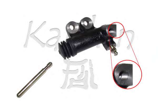 Рабочий цилиндр, система сцепления