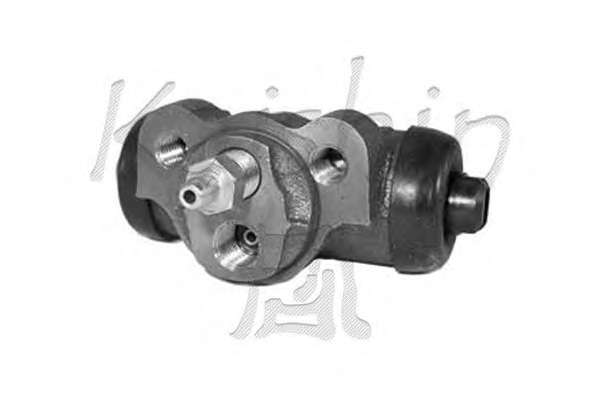 Колесный тормозной цилиндр