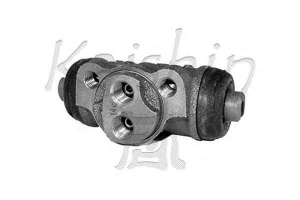 Колесный тормозной цилиндр