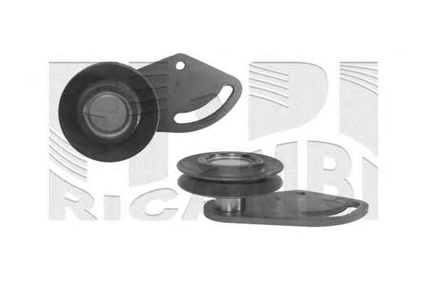 Натяжитель ремня, клиновой зубча