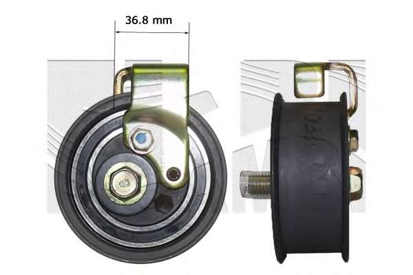 Устройство для натяжения ремня, ремень ГРМ
