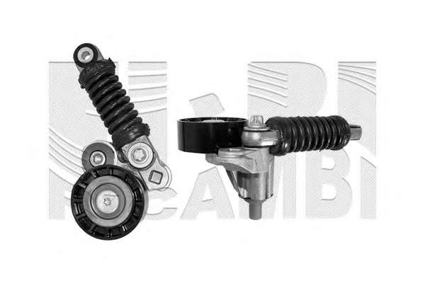 Натяжитель ремня, клиновой зубча