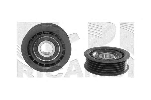 Натяжной ролик, поликлиновой ремень