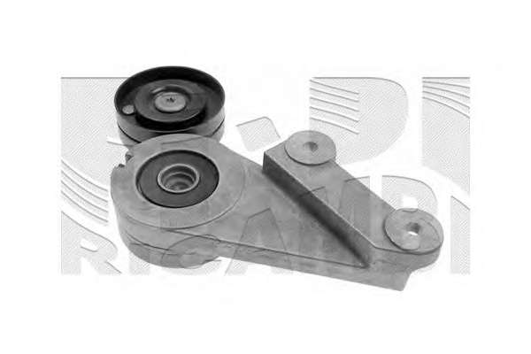 Натяжитель ремня, клиновой зубча