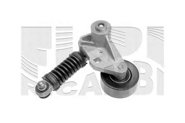 Натяжитель ремня, клиновой зубча