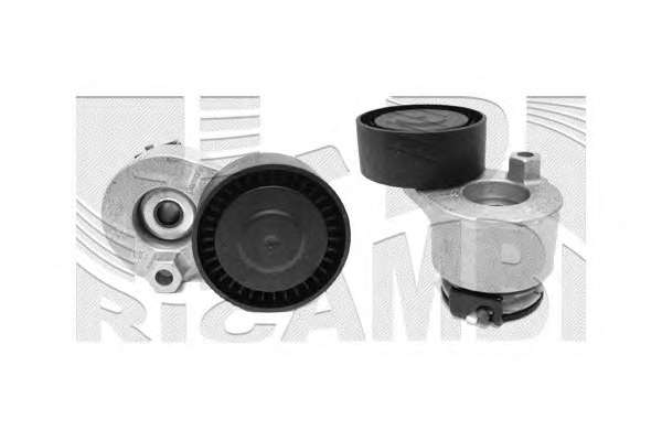 Натяжитель ремня, клиновой зубча