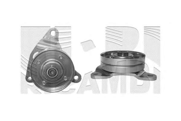 Натяжитель ремня, клиновой зубча