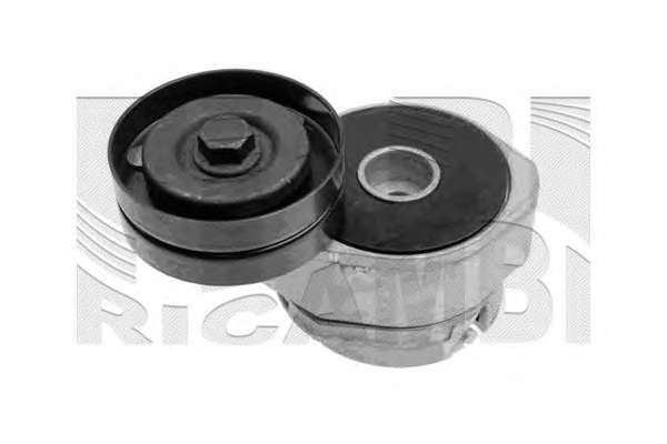 Натяжитель ремня, клиновой зубча