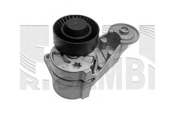 Натяжитель ремня, клиновой зубча