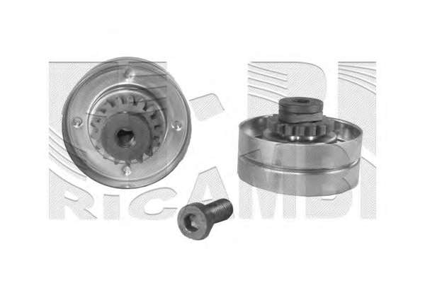 Натяжной ролик, поликлиновой  ремень
