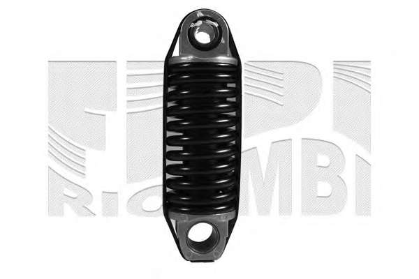 Натяжитель ремня, клиновой зубча