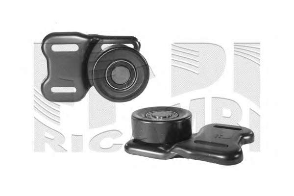 Натяжитель ремня, клиновой зубча